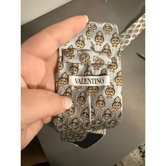Valentino Silk Tie